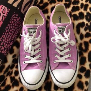 Converse All Stars Light Purple/Lavender sneakers